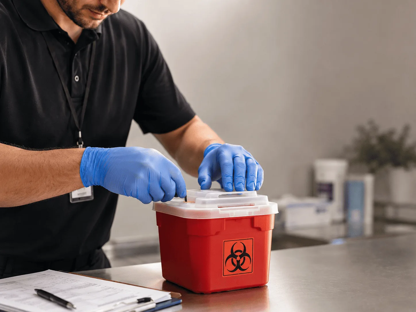 Why choose Sharps Waste Disposal in Chandler, OK